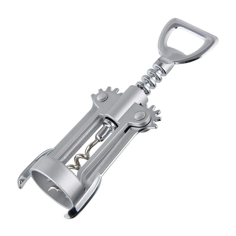 Fackelmann 49785 Krom Kaplı Tirbüşon, 16 cm — Fackelmann