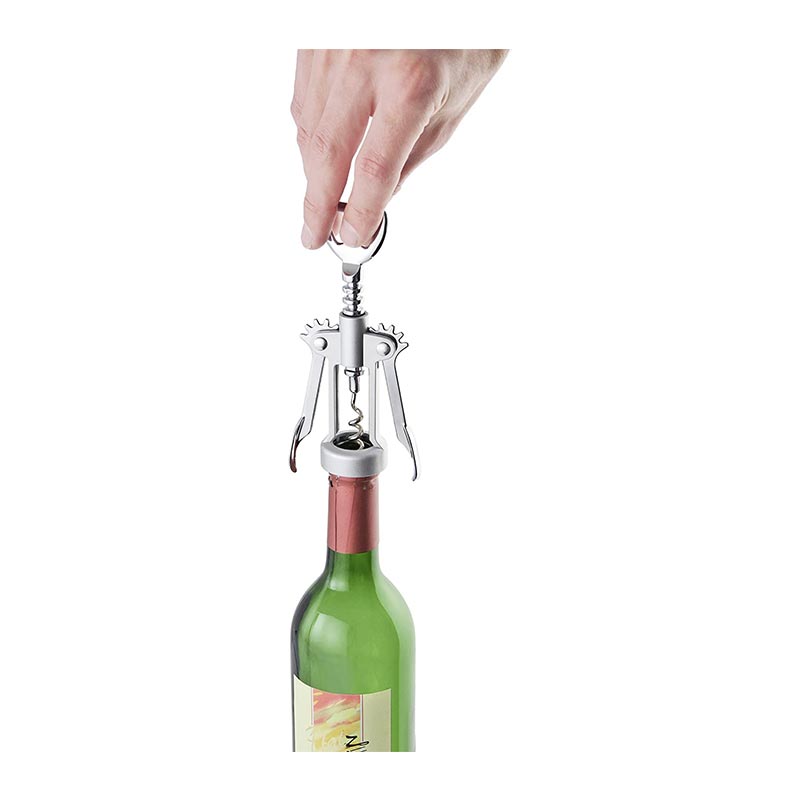 Fackelmann 49785 Krom Kaplı Tirbüşon, 16 cm — Fackelmann — Görsel 3