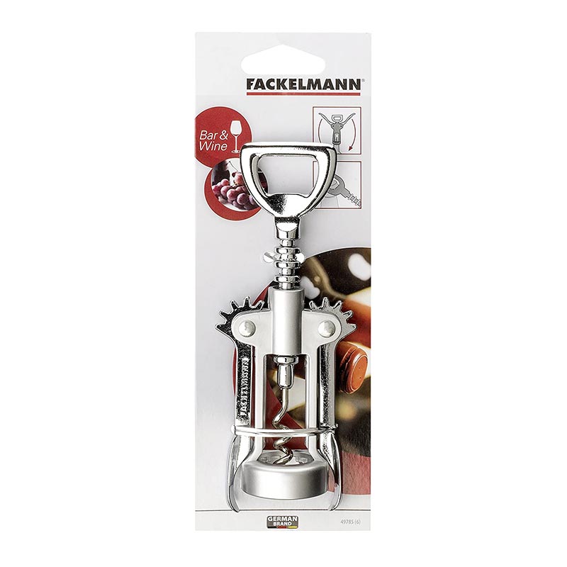 Fackelmann 49785 Krom Kaplı Tirbüşon, 16 cm — Fackelmann — Görsel 5