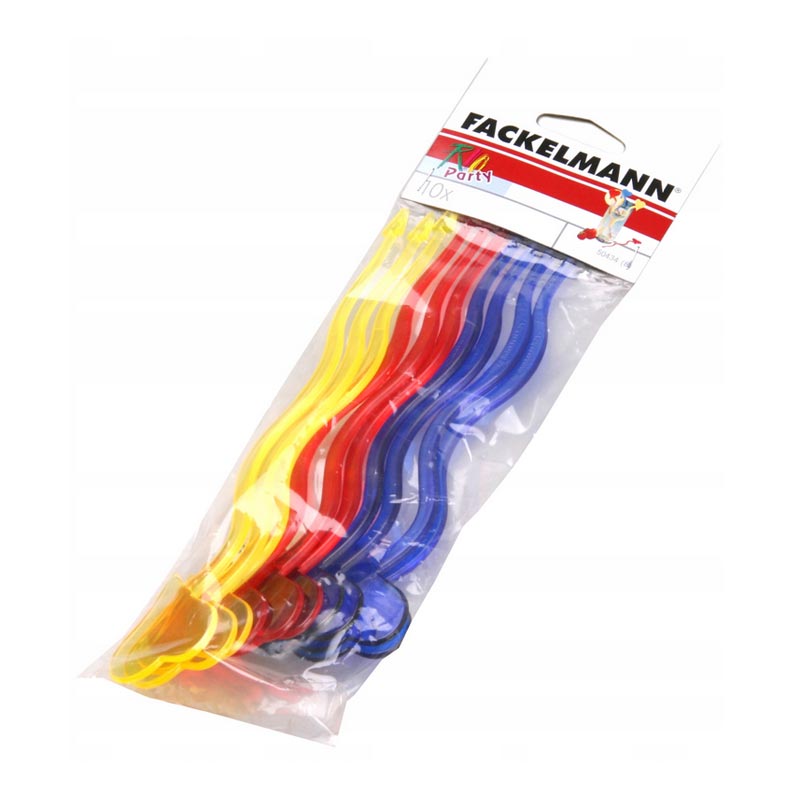 Fackelmann 50434 Kalpli Parti Süsü, 10'lu — Fackelmann — Görsel 2