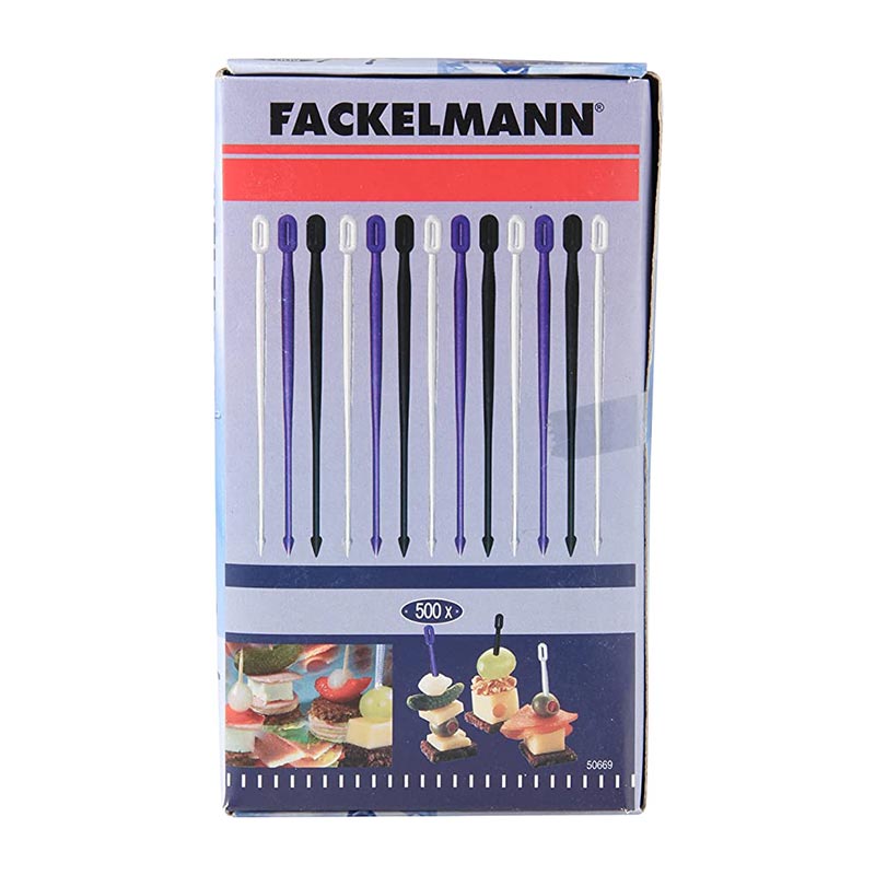 Fackelmann 50669 Tek Kullanımlık Parti Kürdanı, 500 'lü — Fackelmann — Görsel 3
