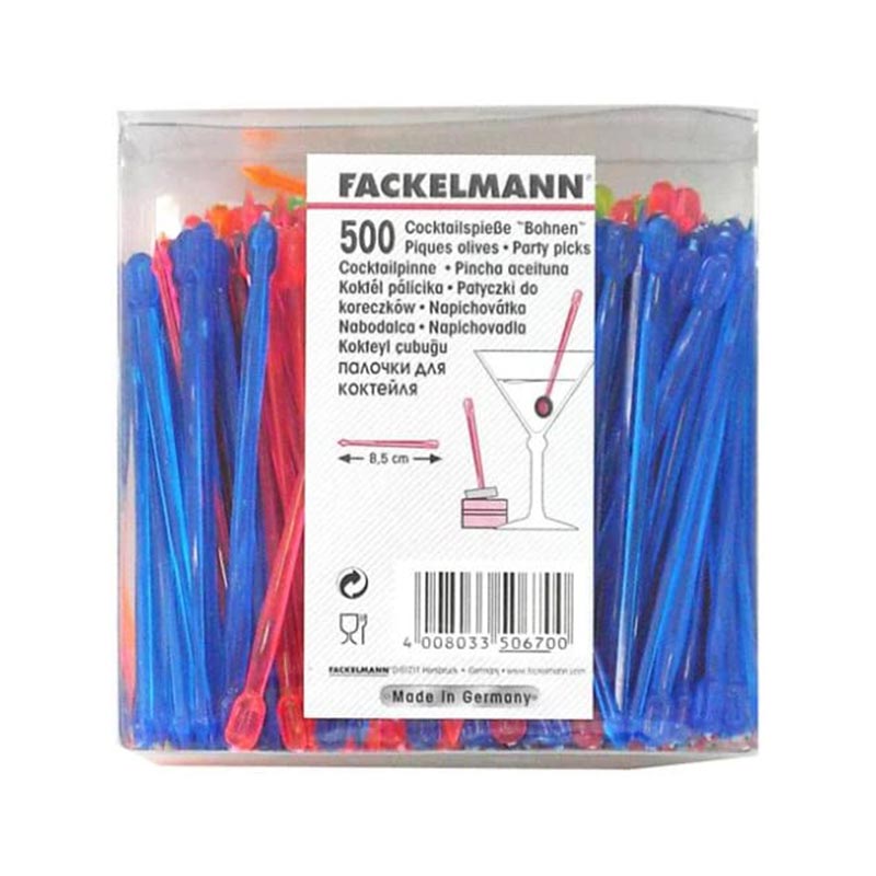 Fackelmann 50670 Tek Kullanımlık Parti Kürdanı, 500 Adet — Fackelmann — Görsel 2