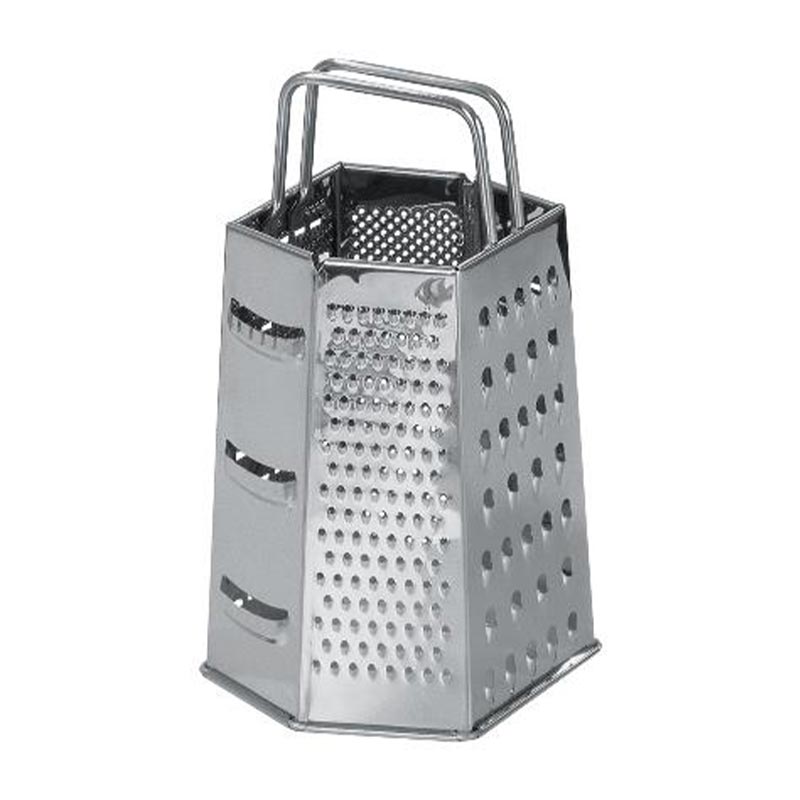 Fackelmann 6 Köşeli Metal Rende, 21.5 cm — Fackelmann