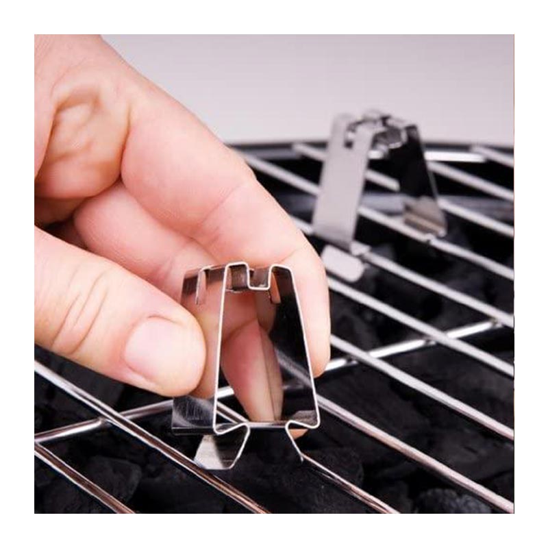 Fackelmann Ahşap Gövdeli ve Metal Mekanizmalı Barbekü Seti — Fackelmann — Görsel 4