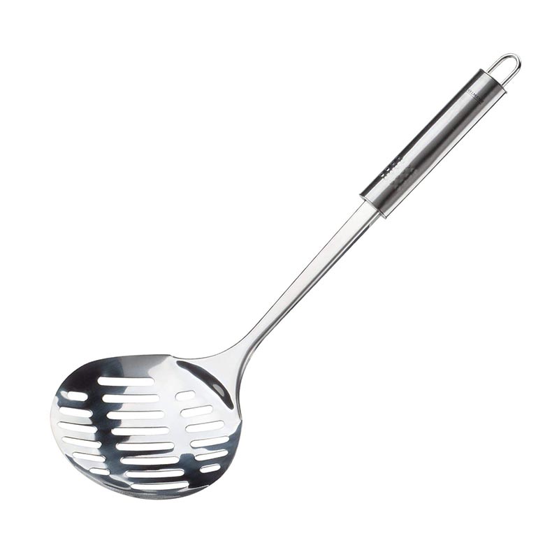 Fackelmann Nirosta Oval Griff Kevgir, 35 cm — Fackelmann