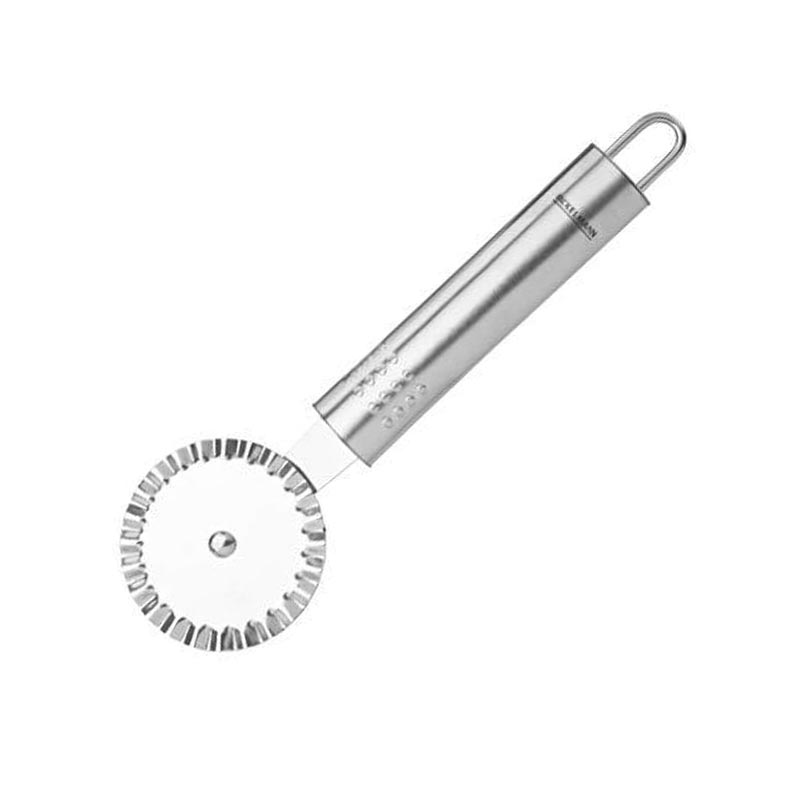 Fackelmann Nirosta Oval Griff Hamur Kesici, 19 cm — Fackelmann