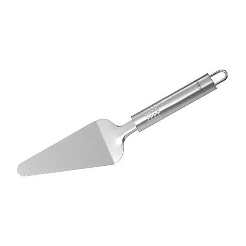 Fackelmann Nirosta Oval Griff Pasta Spatulası, 26 cm — Fackelmann