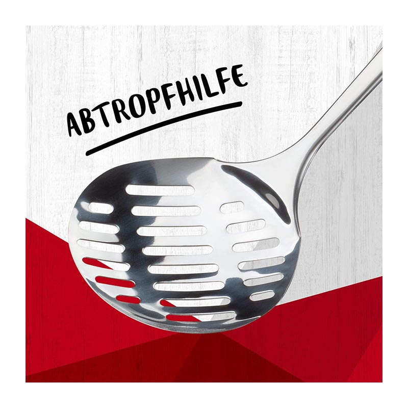 Fackelmann Nirosta Oval Griff Kevgir, 35 cm — Fackelmann — Görsel 3