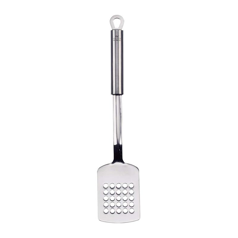 Fackelmann Nirosta Premium Delikli Spatula, 35 cm — Fackelmann