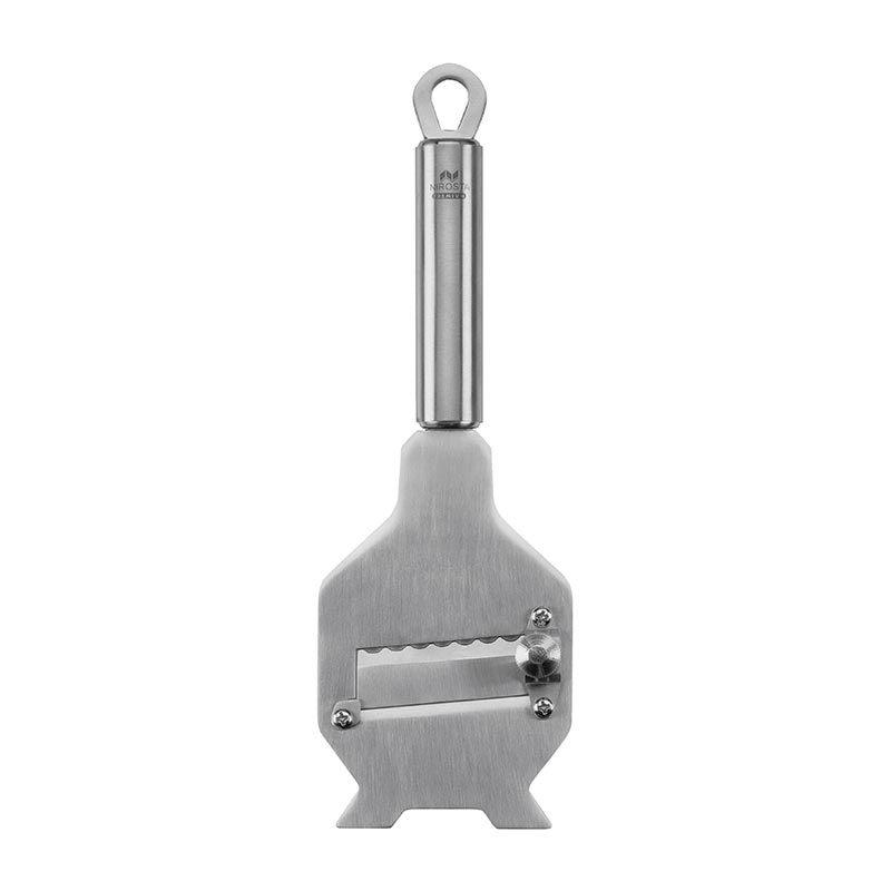 Fackelmann Nirosta Premium Gurme Peynir Dilimleyici, 25 cm — Fackelmann