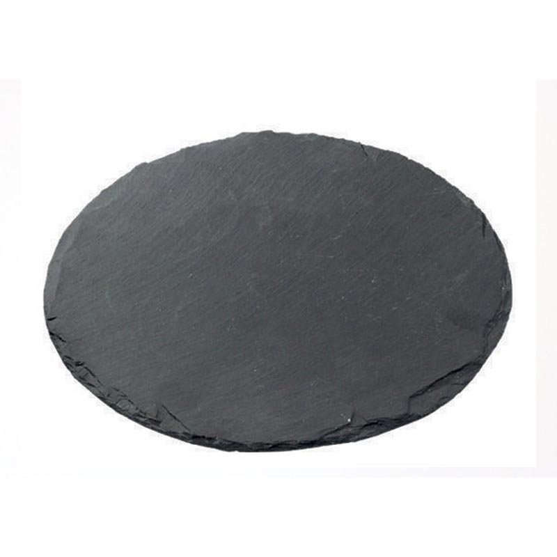 Fackelmann Oval Taş Sunum Tabağı, 28.5 cm — Fackelmann