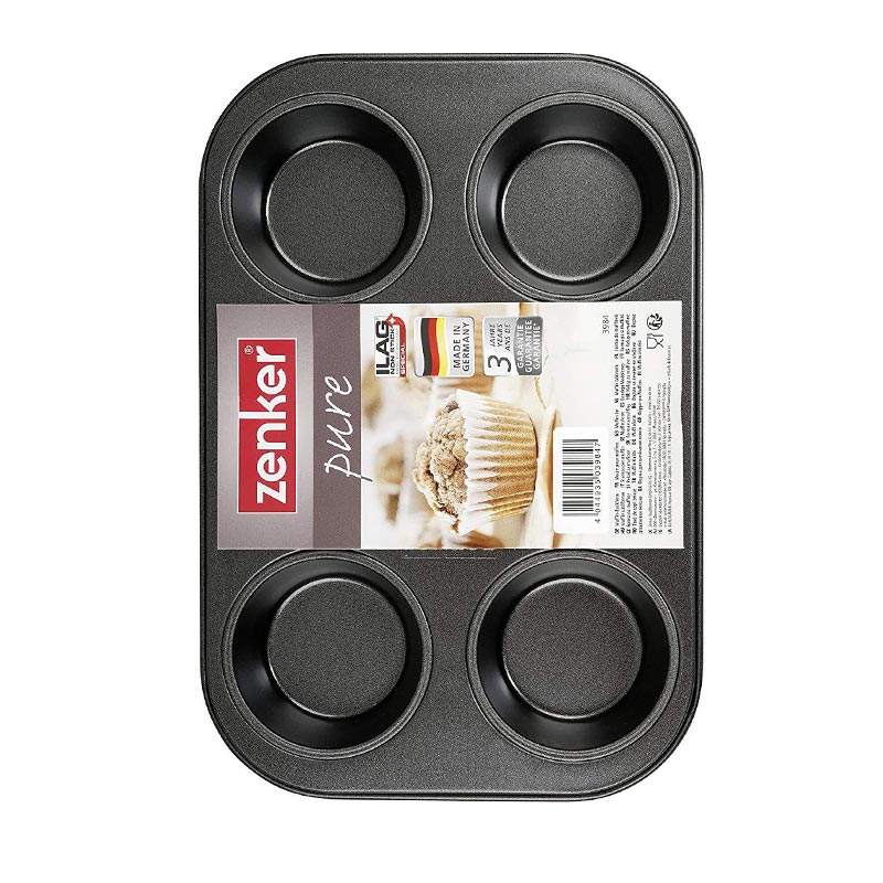 Fackelmann Pure Muffin Kalıbı, 6 Adet — Fackelmann