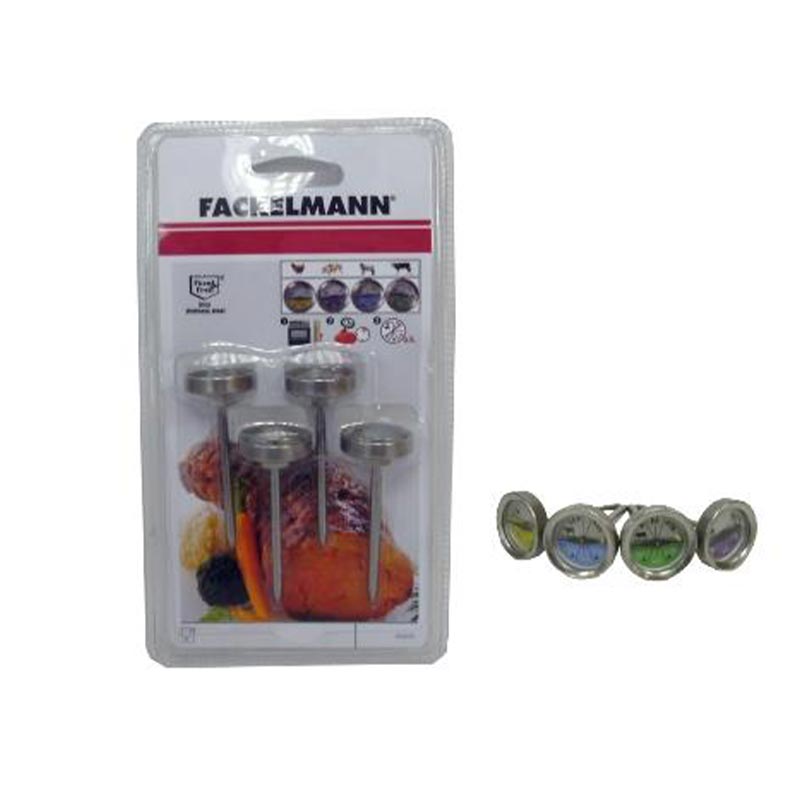 Fackelmann Techno Et Termometre Seti, 4 Adet — Fackelmann