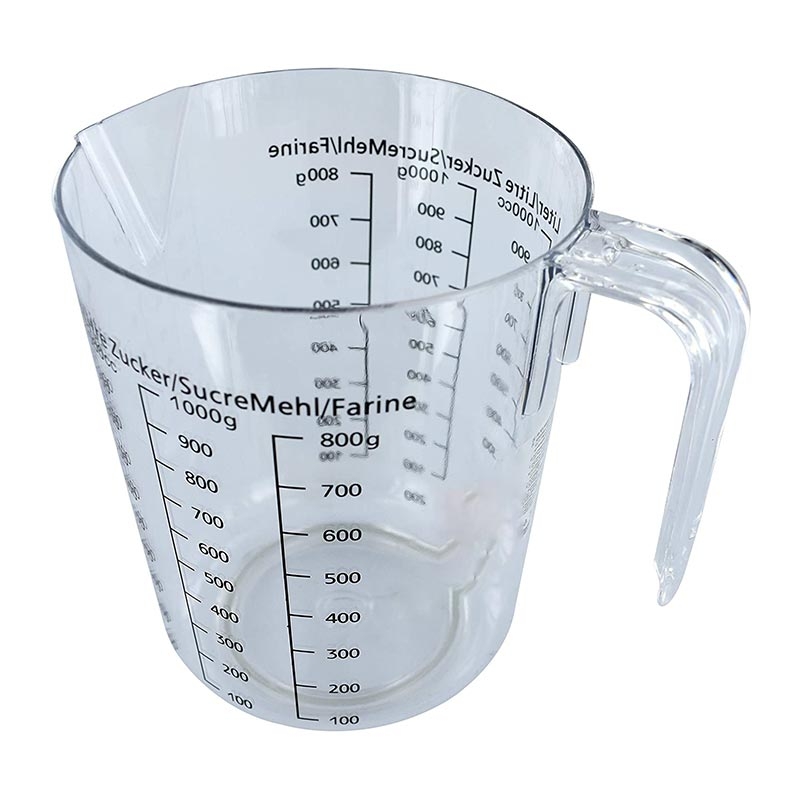 Fackelmann Transparan Ölçü Kabı, 1 L — Fackelmann