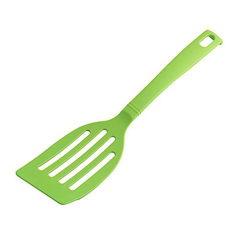 Fackelmann Tropikal Delikli Spatula, 27 cm, Yeşil — Fackelmann