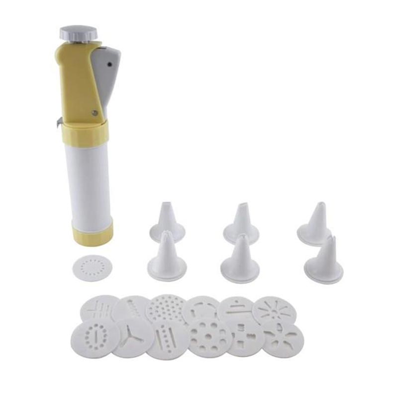 Fackelmann Zenker Plastik Kurabiye Presi, 28 cm — Fackelmann — Görsel 2