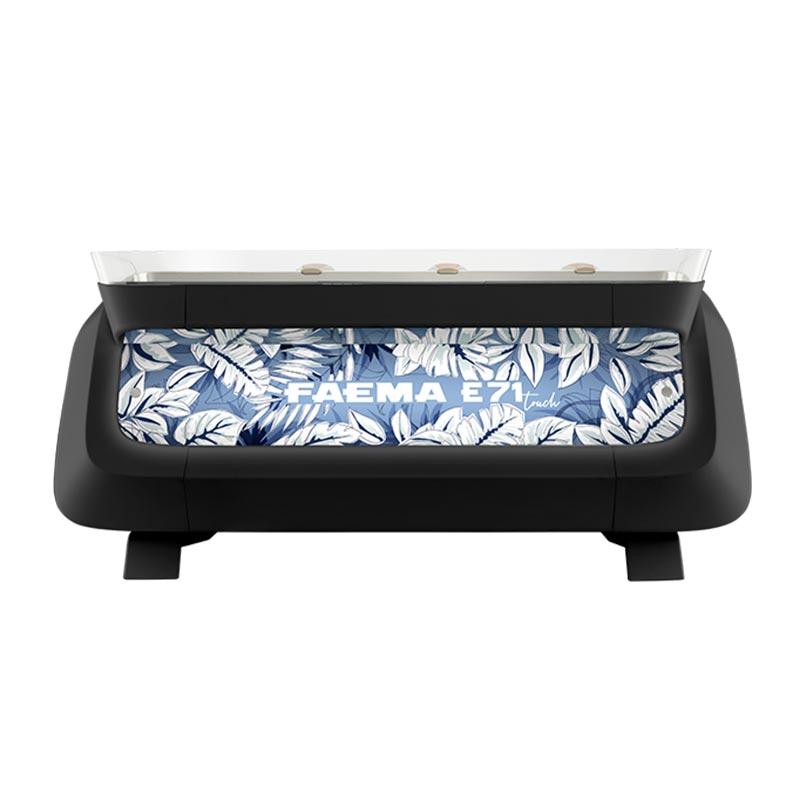 Faema E71 A/2 Touch Black Tam Otomatik Espresso Kahve Makinesi, 2 Gruplu — Faema — Görsel 2