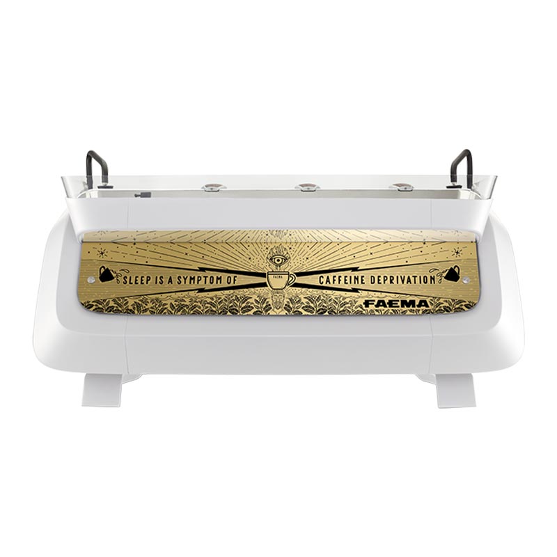 Faema E71 E A/2 Tam Otomatik Espresso Kahve Makinesi, 2 Gruplu, White Gold — Faema — Görsel 2
