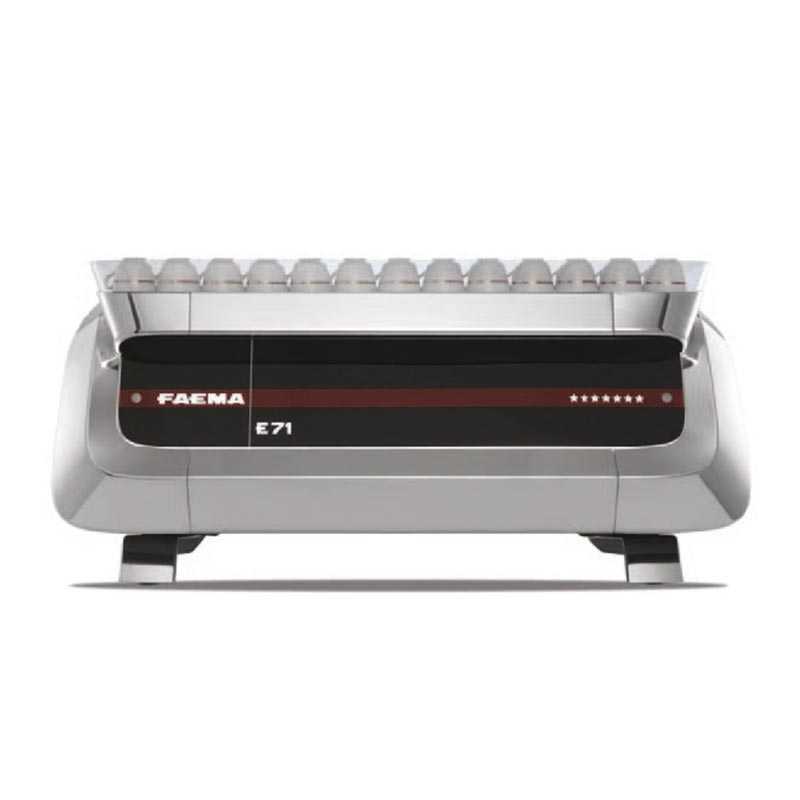 Faema E71 Full Otomatik GTi Espresso Kahve Makinesi, 3 Gruplu — Faema — Görsel 2