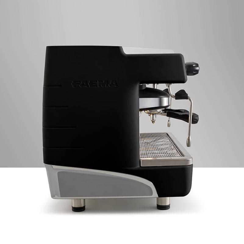 Faema E98 Up Tall Cup Full Otomatik Espresso Kahve Makinesi, 2 Gruplu, Siyah — Faema — Görsel 3