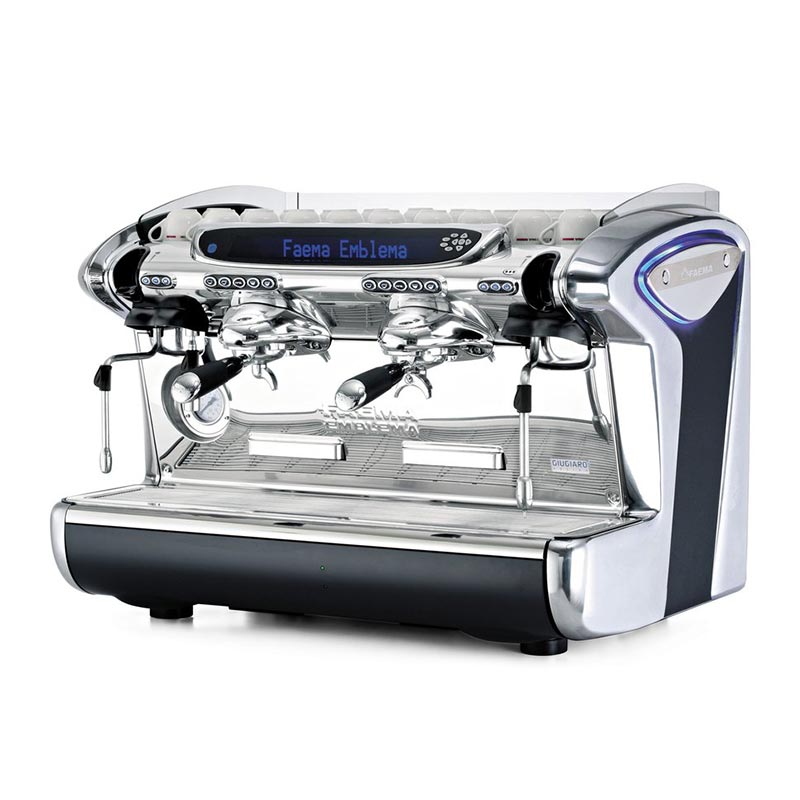 Faema Emblema A2 Restyling Tall Cup Tam Otomatik Espresso Kahve Makinesi, 2 Gruplu — Faema