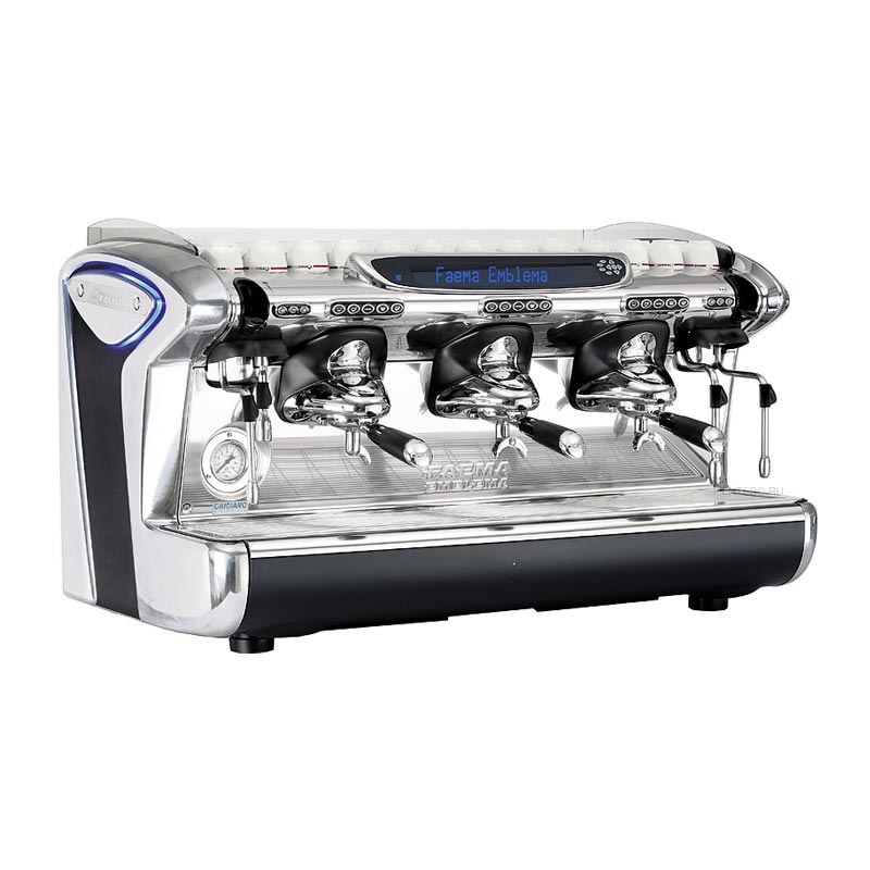 Faema Emblema A3 Restyling Tall Cup Tam Otomatik Espresso Kahve Makinesi, 3 Gruplu — Faema
