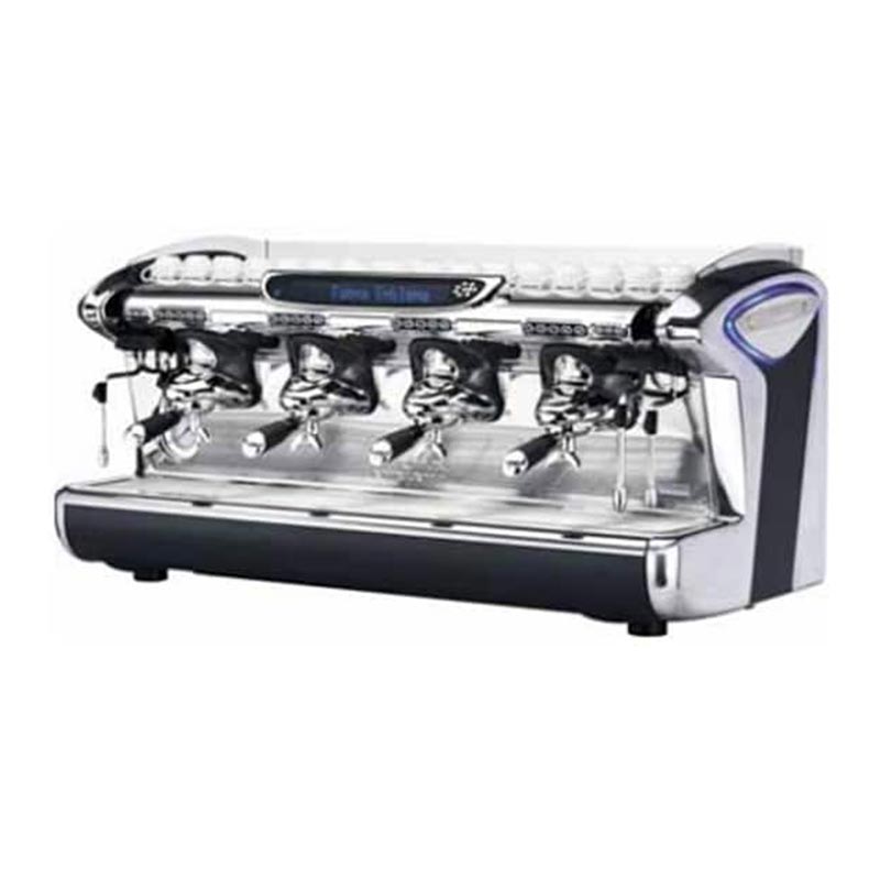 Faema Emblema A4 Restyling Tall Cup Tam Otomatik Espresso Kahve Makinesi, 4 Gruplu — Faema