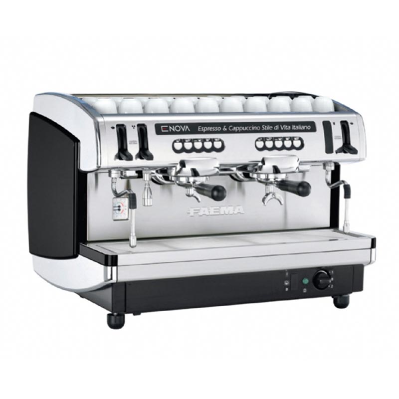 Faema Enova A2 Tam Otomatik Espresso Kahve Makinesi, 2 Gruplu — Faema