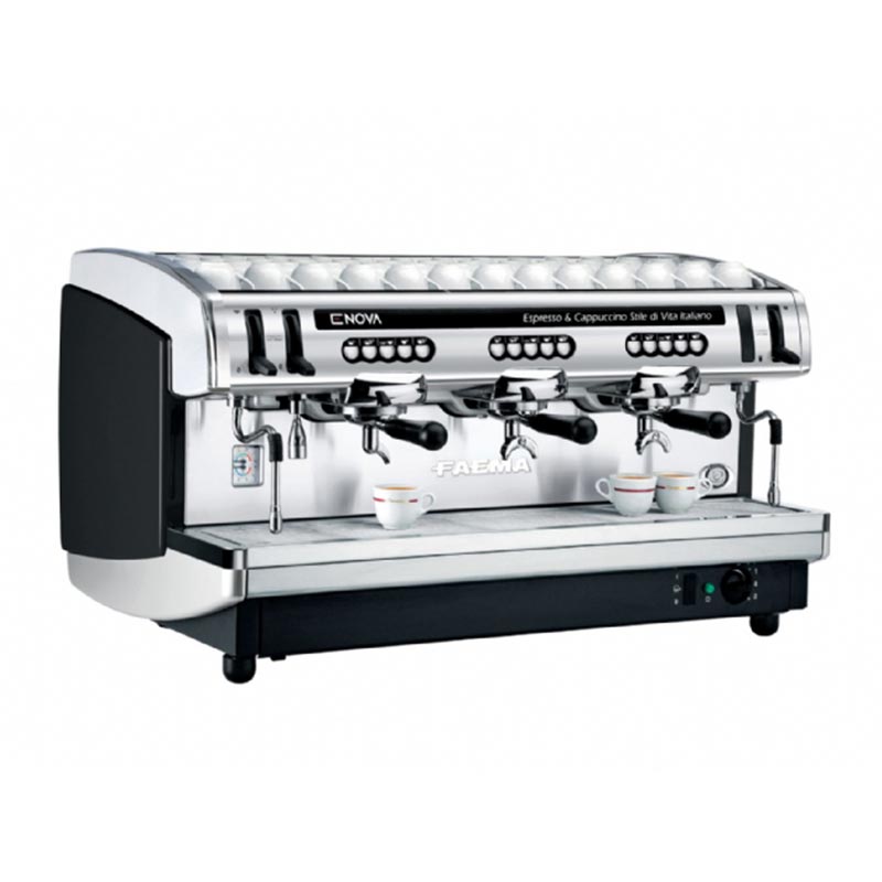 Faema Enova A3 Tam Otomatik Espresso Kahve Makinesi, 3 Gruplu — Faema