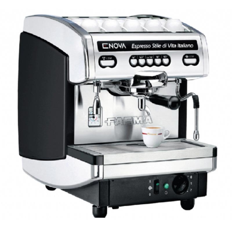 Faema Enova S1 Yarı Otomatik Espresso Kahve Makinesi, 1 Gruplu — Faema