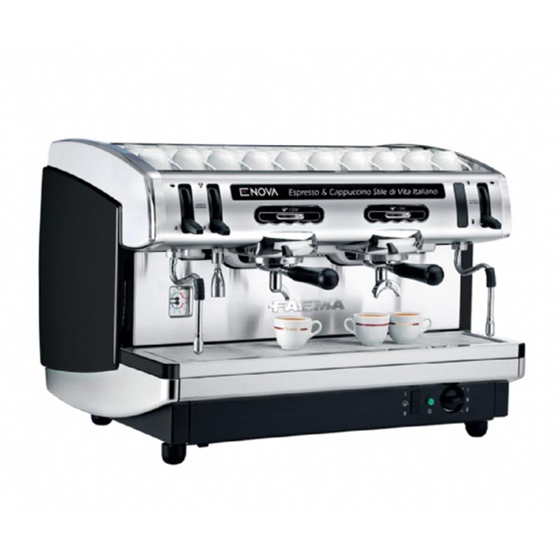 Faema Enova S2 Yarı Otomatik Espresso Kahve Makinesi, 2 Gruplu — Faema