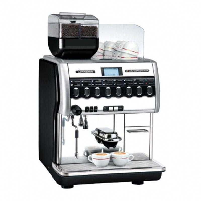 Faema Granditalia MilkPs X54 Süper Otomatik Espresso Kahve Makinesi — Faema