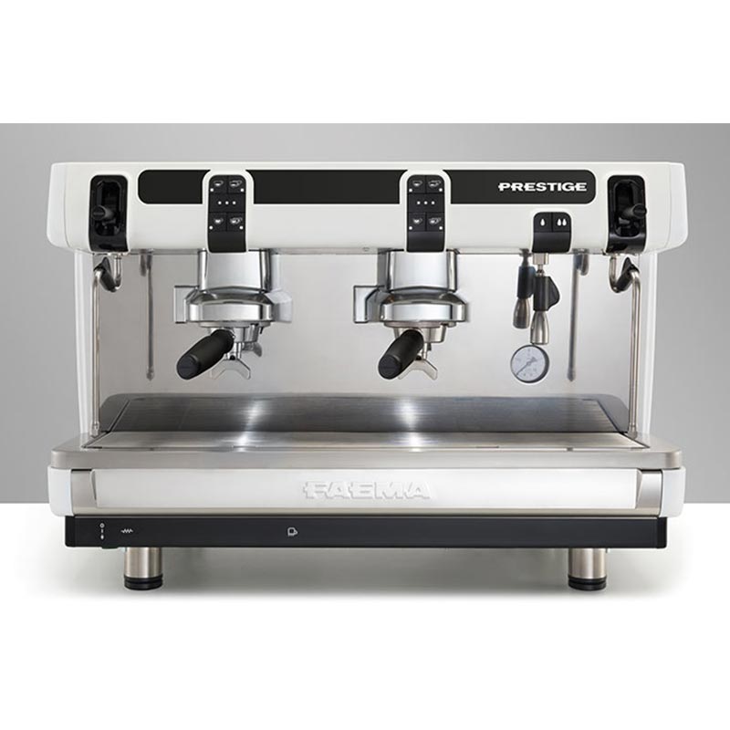 Faema Prestige Full Otomatik Espresso Kahve Makinesi, 2 Gruplu, Beyaz — Faema