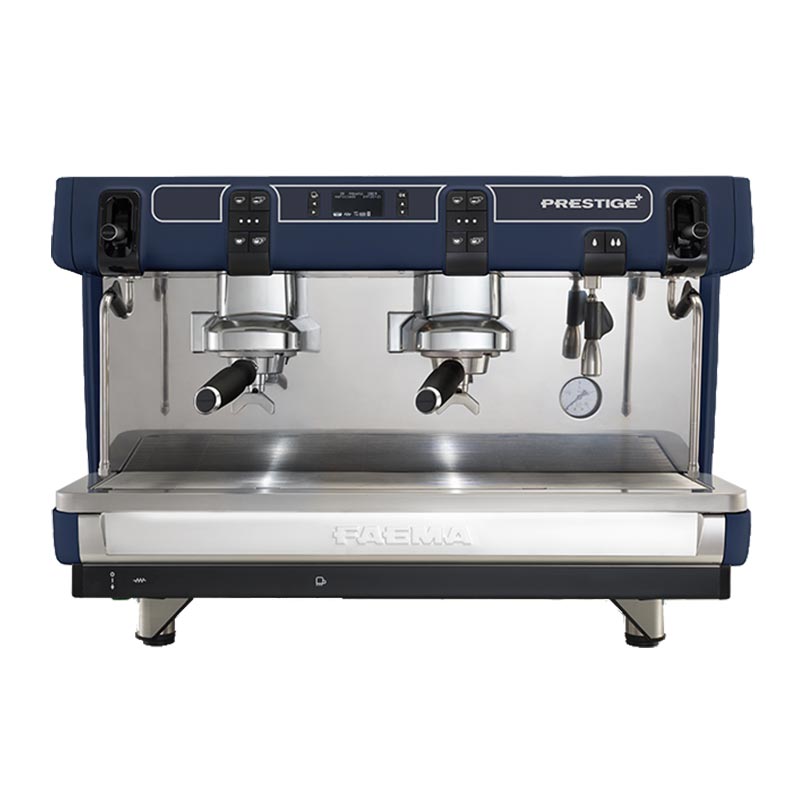 Faema Prestige Full Otomatik Espresso Kahve Makinesi, 2 Gruplu, Siyah — Faema