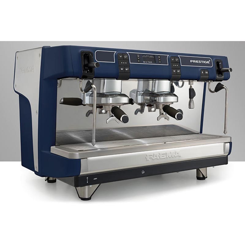 Faema Prestige Full Otomatik Espresso Kahve Makinesi, 2 Gruplu, Siyah — Faema — Görsel 2