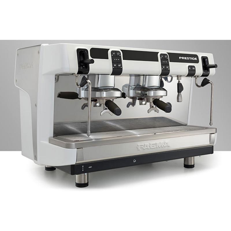 Faema Prestige Full Otomatik Espresso Kahve Makinesi, 2 Gruplu, Beyaz — Faema — Görsel 2