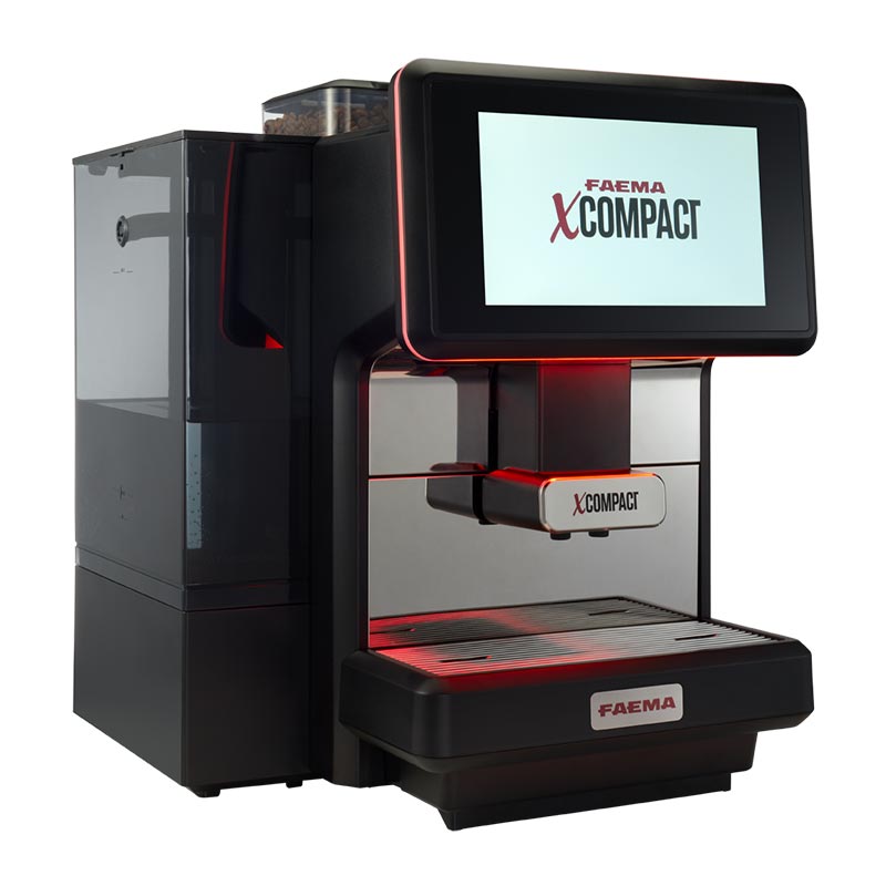 Faema X Compact 8 Süper Otomatik Espresso Kahve Makinesi — Faema — Görsel 2