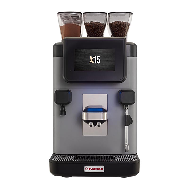 Faema X15 CS10 Milk PS Süper Otomatik Espresso Kahve Makinesi — Faema — Görsel 1