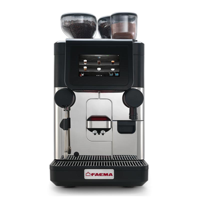 Faema X20 CS10 Milk PS Süper Otomatik Espresso Kahve Makinesi — Faema — Görsel 1
