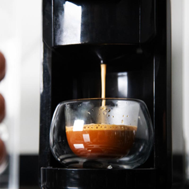 Fantom KS 1450 Mixpresso Kapsül Kahve Makinesi, Nespresso Kapsül Uyumlu, Siyah — Fantom — Görsel 8