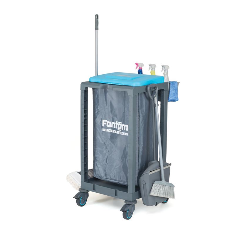 Fantom Procart 110 Atık Toplama Arabası, 150 kg Kapasiteli — Fantom — Görsel 4