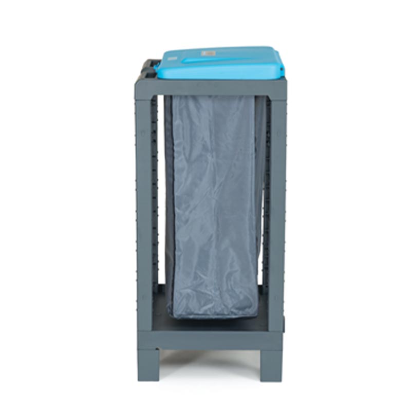 Fantom Procart 111 Sabit Atık Toplama Arabası, 150 kg Kapasiteli — Fantom — Görsel 2