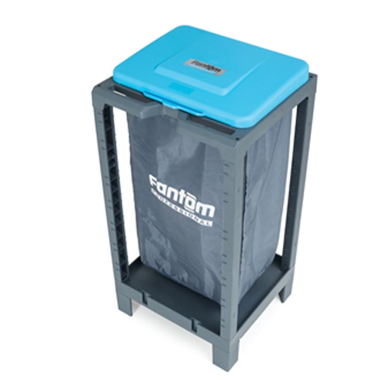 Fantom Procart 111 Sabit Atık Toplama Arabası, 150 kg Kapasiteli — Fantom — Görsel 3
