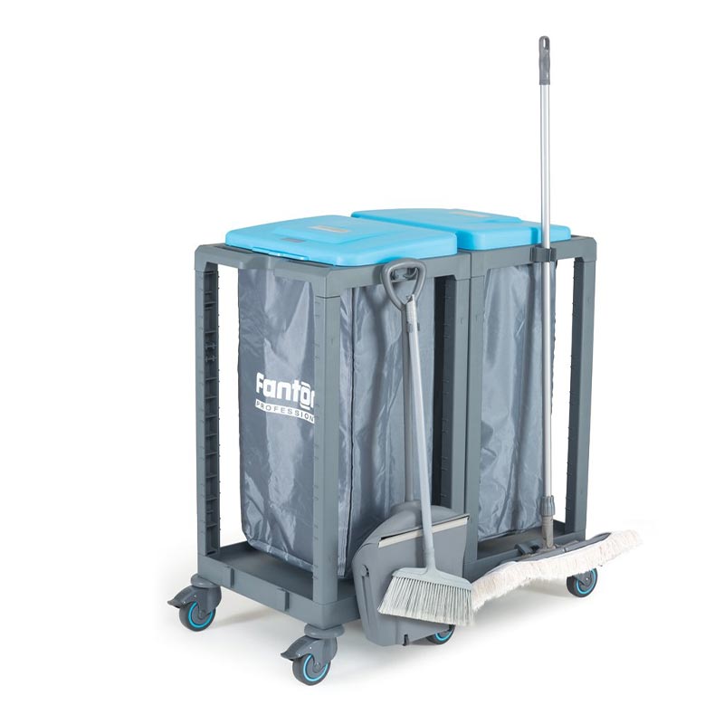 Fantom Procart 120 Atık Toplama Arabası, 2 Bölmeli, 225 kg Kapasiteli — Fantom — Görsel 3