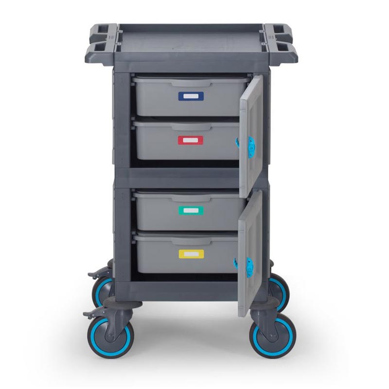 Fantom Procart 1201 4 Çekmeceli Medikal Araba — Fantom