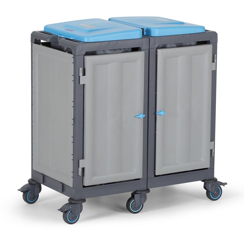 Fantom Procart 121 Atık Toplama Arabası, 2 Bölmeli, 225 kg Kapasiteli — Fantom — Görsel 2