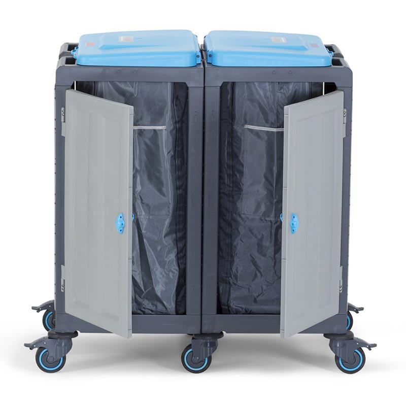 Fantom Procart 121 Atık Toplama Arabası, 2 Bölmeli, 225 kg Kapasiteli — Fantom — Görsel 3