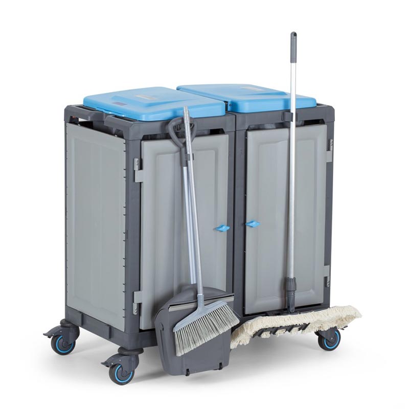 Fantom Procart 121 Atık Toplama Arabası, 2 Bölmeli, 225 kg Kapasiteli — Fantom — Görsel 4