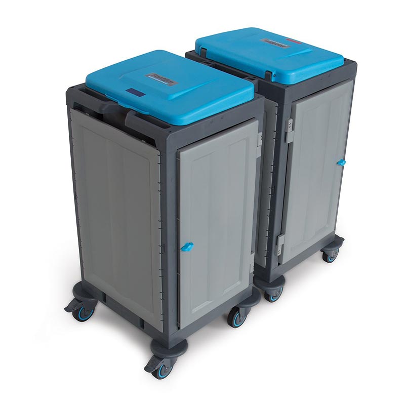 Fantom Procart 121SP Atık Toplama Arabası, 2 Bölmeli, 225 kg Kapasiteli — Fantom — Görsel 2