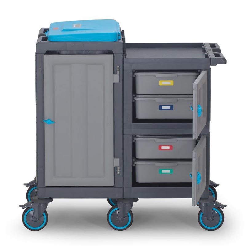 Fantom Procart 1251 4 Çekmeceli Dolaplı Medikal Araba — Fantom — Görsel 2